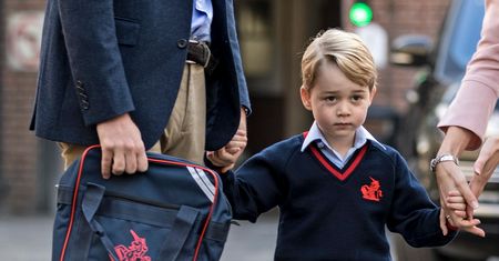 Próba kradzieży w szkole księcia George'a
