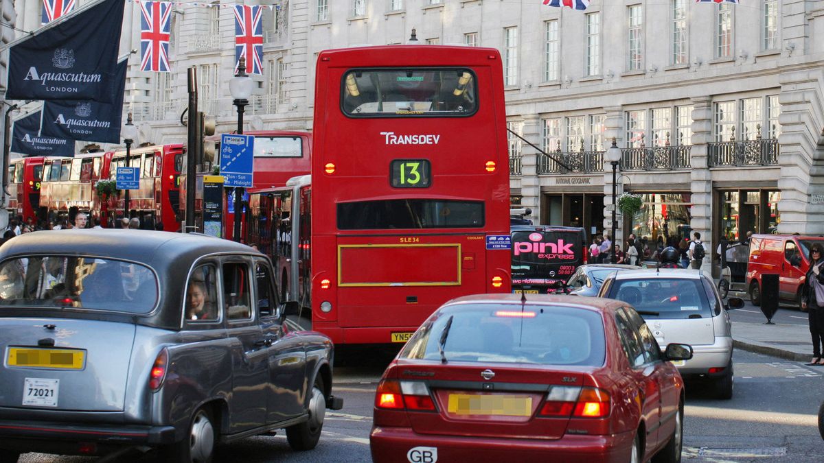 Za wjazd do centrum Londynu trzeba zapłacić 11,5 funta