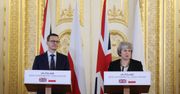 Morawiecki i May rozmawiali o niczym. Nikt nie wie, dokąd zmierza Zjednoczone Królestwo