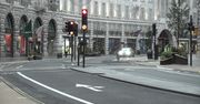 Pustki na ulicach Londynu. W Anglii wprowadzono ogólnokrajowy lockdown