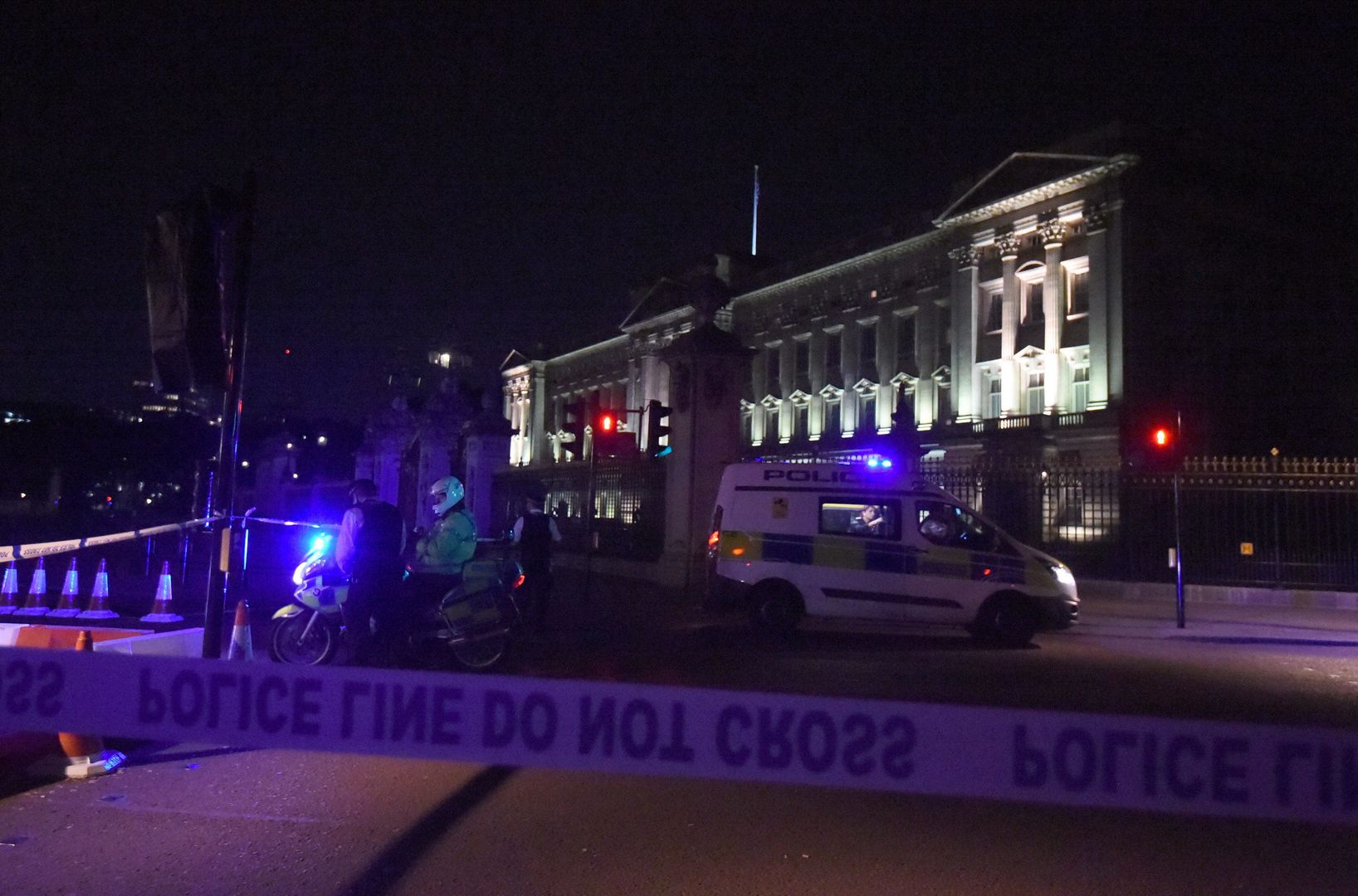 Aresztowanie po próbie zamachu w Londynie