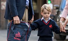 Próba kradzieży w szkole księcia George'a