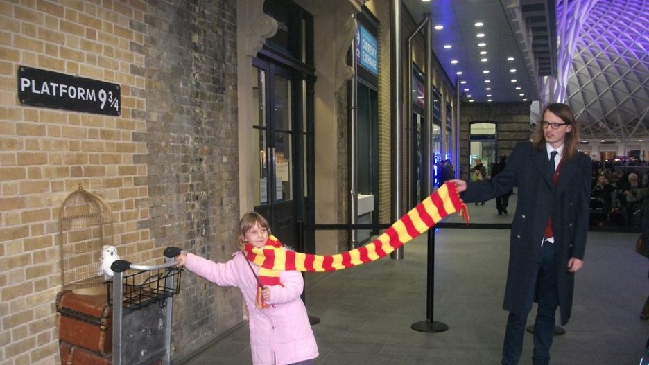 Ślady Harry'ego Pottera rozsiane są po całej Wielkiej Brytaniii
