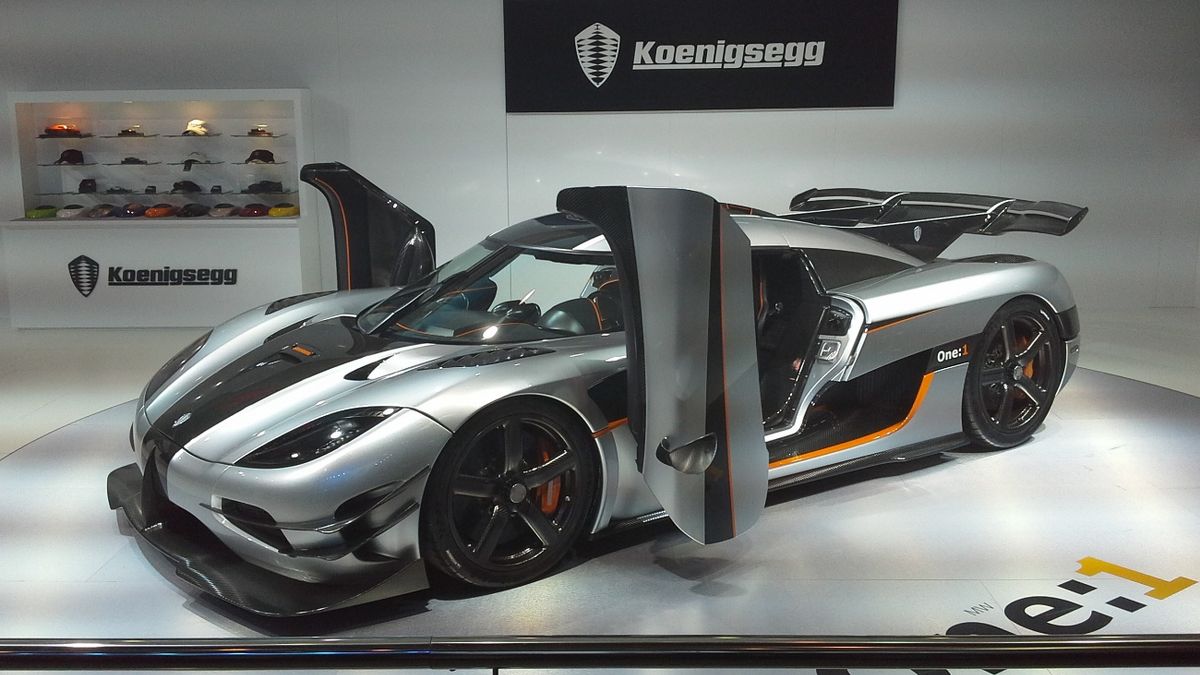 Koenigsegg One:1