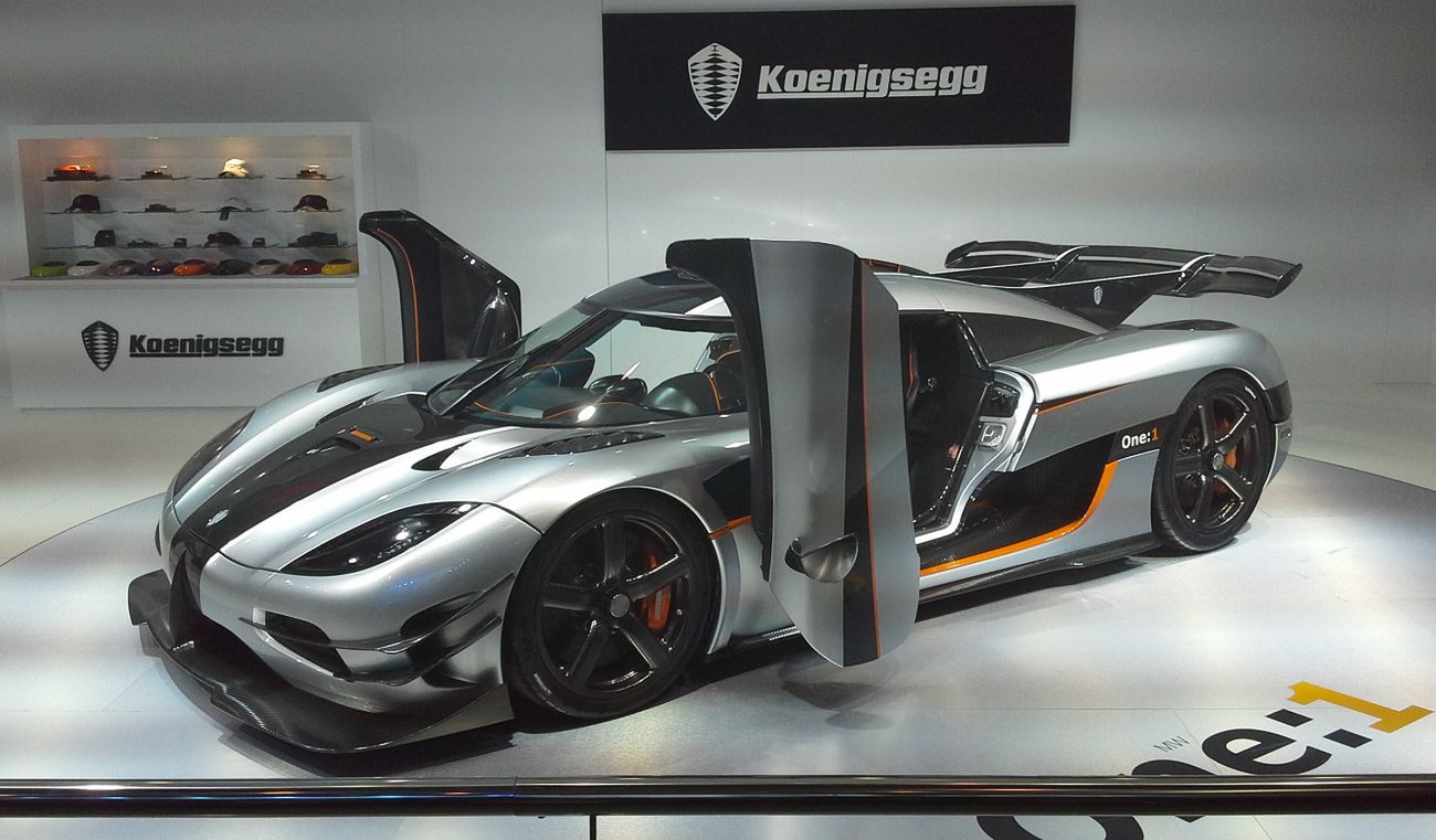 Koenigsegg One:1