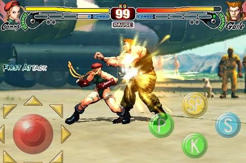 Street Fighter IV HD dla Androida w maju