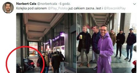 Nasza cywilizacja na jednym zdjęciu. Uderzający kadr z premiery iPhone'a X