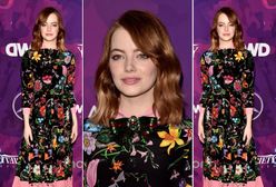 LOOK OF THE DAY: Emma Stone w sukience Gucci