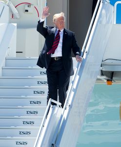 Donald Trump i Kim Dzong Un polecieli do Singapuru. Air Force One kontra Ił-62