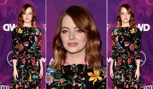 LOOK OF THE DAY: Emma Stone w sukience Gucci
