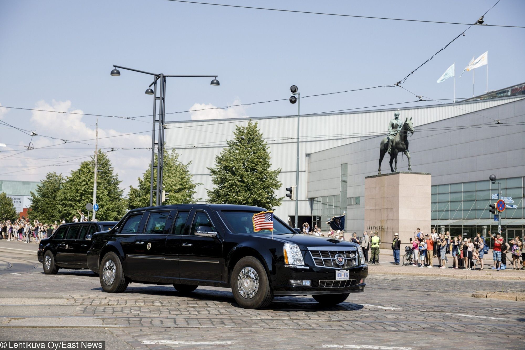 Cadillac One w Helsinkach 