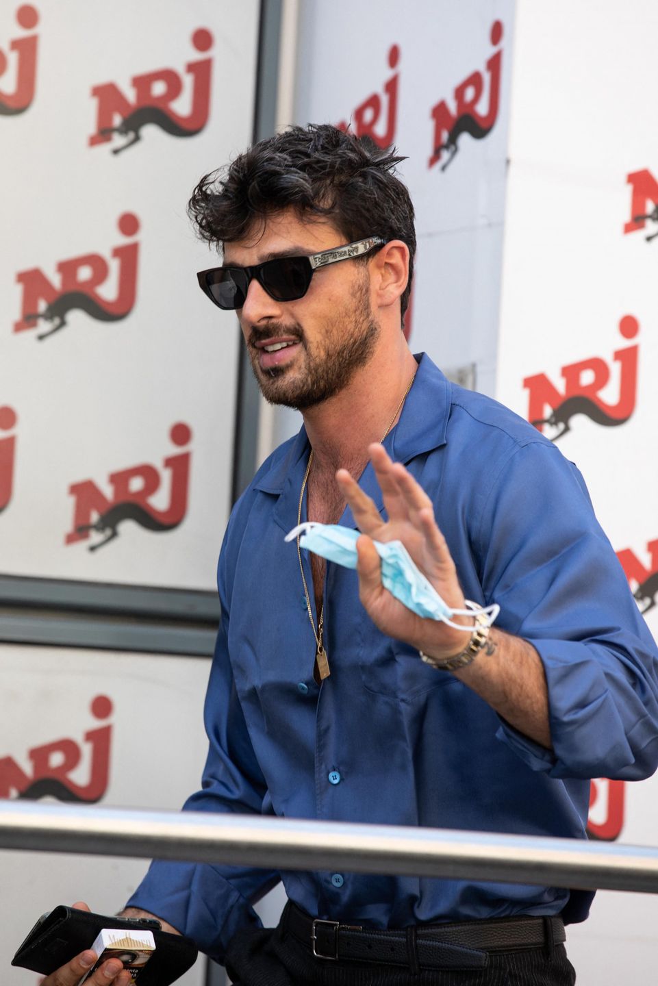 Michele Morrone w Paryżu