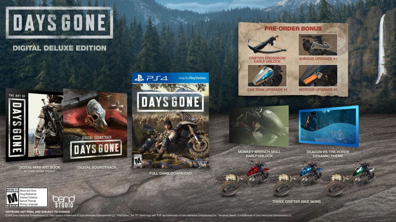 Days Gone 2 nie będzie, bo gracze nie kupują gier w pełnej cenie – twierdzi  reżyser