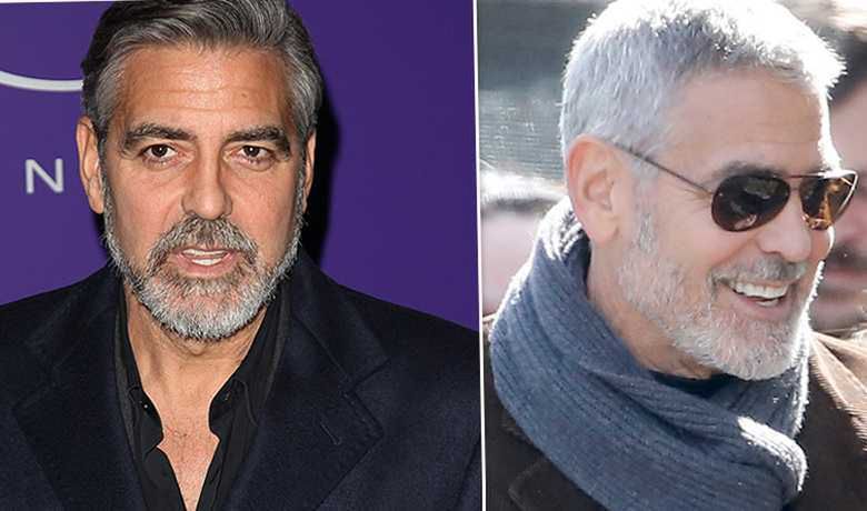 George Clooney - przed i po liftingu