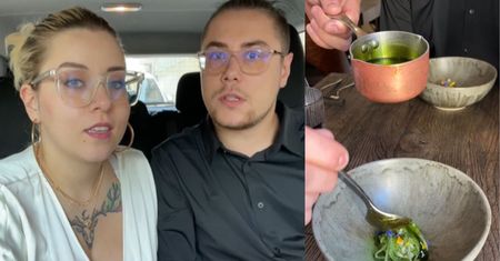 Poszli do restauracji z gwiazdkami Michelin. Za to, co zapłacili mogliby jeść przez pół miesiąca