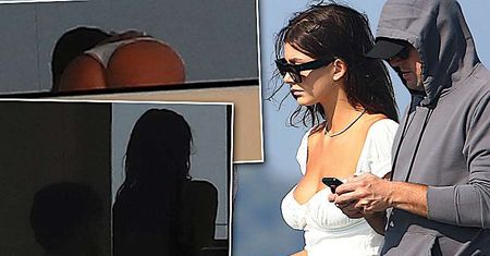 Paparazzi robili cuda by powstały te pikantne zdjęcia! Tak Leonardo DiCaprio zabawia się z półnagą ślicznotką na prywatnym jachcie!