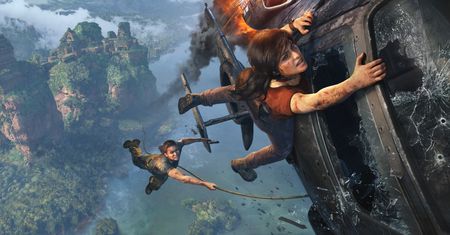 #CTRL - wideorecenzja "Uncharted: Zaginione dziedzictwo"