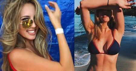 Sophia Stallone: prześliczna córka Sylvestra Stallone'a w skąpym bikini!