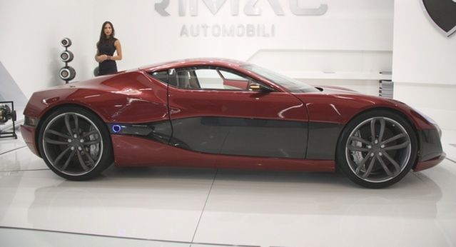 Rimac Concept_One: pierwsza jazda