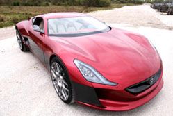 Rimac Concept_One: elektryczne palenie gumy