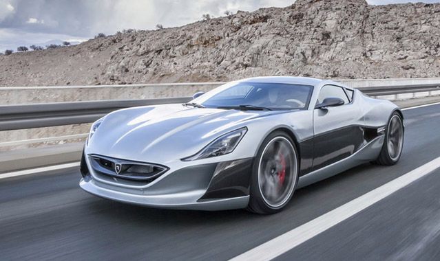 Ponad 1000-konny elektryczny supersamochód Rimac zadebiutuje w Genewie