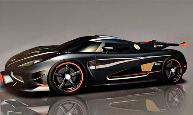 Koenigsegg One:1 - 1 KM na 1 kilogram