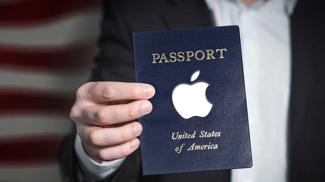 W przyszłości zamiast paszportów na lotniskach możemy też używać iPhone'ów