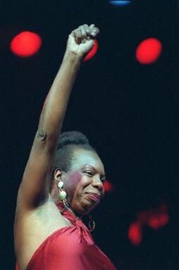 Zmarła pieśniarka jazzowa i soulowa Nina Simone