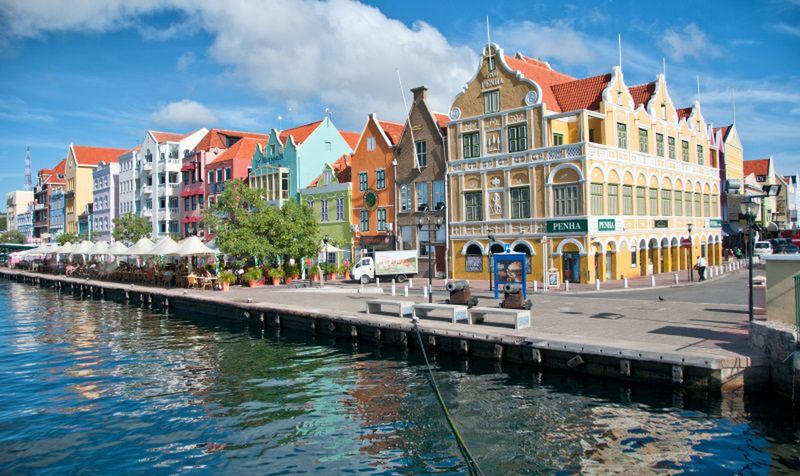 Curacao - holenderski raj na Karaibach