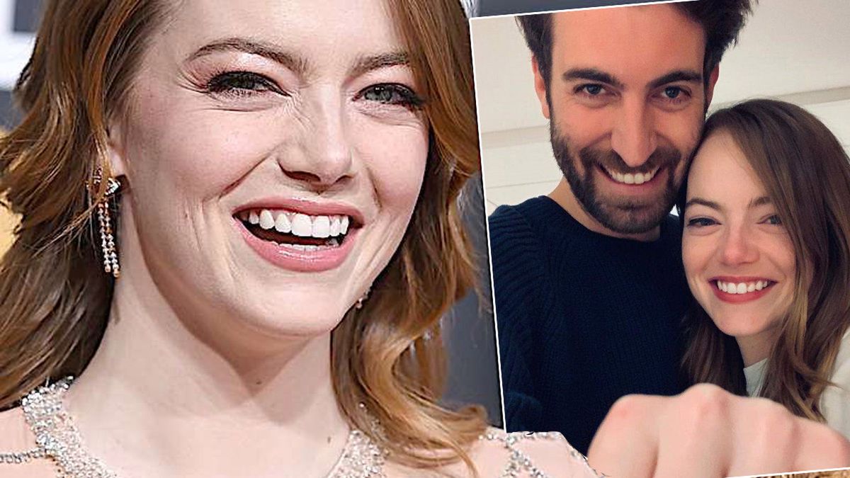 Emma Stone ponad tydzień temu została mamą. Dopiero teraz poznaliśmy płeć pierwszego dziecka gwiazdy