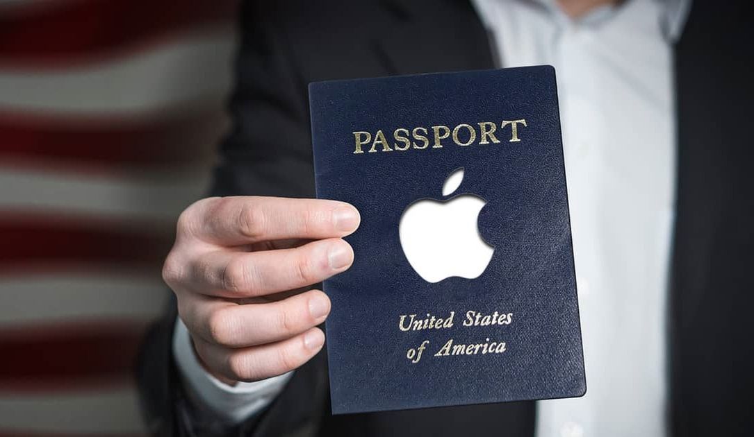 Apple chce zamienić paszporty na iPhone’y