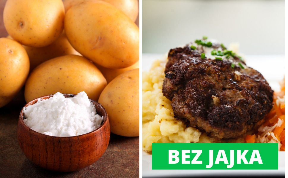 Jajko w kotletach mielonych jest zupełnie zbędne, jeśli w domu masz te produkty