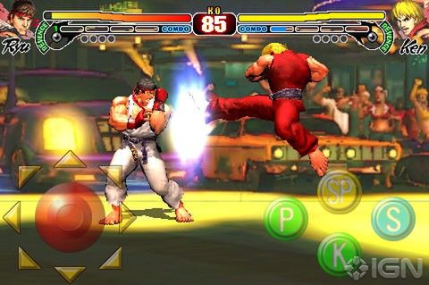 Capcom porywa się ze Street Fighter IV na iPhone