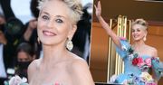 Sharon Stone rzuciła Cannes na kolana. Legenda kina w obłędnej kreacji nie miała sobie równych na czerwonym dywanie