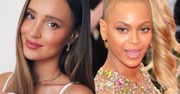 Beyonce skopiowała słynną fryzurę Mariny. Żadna inna gwiazda nie miała takiego szału na głowie: "Na bank nas obserwuje"