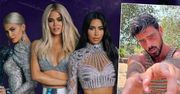 Michele Morrone wpadł na Kardashiankę. O ich reakcjach na swój widok rozpisują się światowe media. Kto by pomyślał, że tak to się skończy