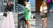 Gwiazdy w weekendowym wydaniu programu "Pytanie na Śniadanie": Anna Mucha, Edyta Herbuś, Domnika Grosicka