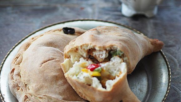 Przepyszne calzone na dwa sposoby