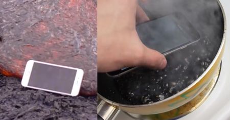Najdziwniejsze sposoby na zniszczenie drogiego telefonu