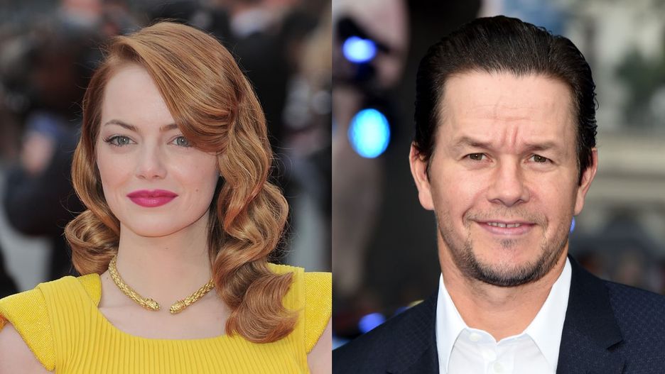 Emma Stone, Mark Wahlberg