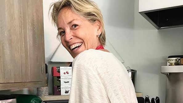 Sharon Stone kusi na Instagramie
