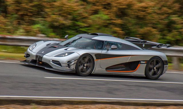 Koenigsegg One:1 pobił rekord prędkości