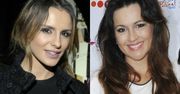 Sara Mannei komentuje okładkę z Beatą Tadlą i jej synem