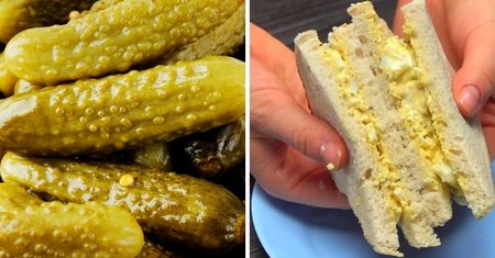 Najlepsza pasta jajeczna z ogórkami kiszonymi. Tania i pyszna