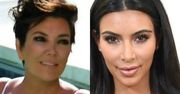 Kim Kardashian w niewybrednych słowach skrytykowała swoją matkę Kris Jenner