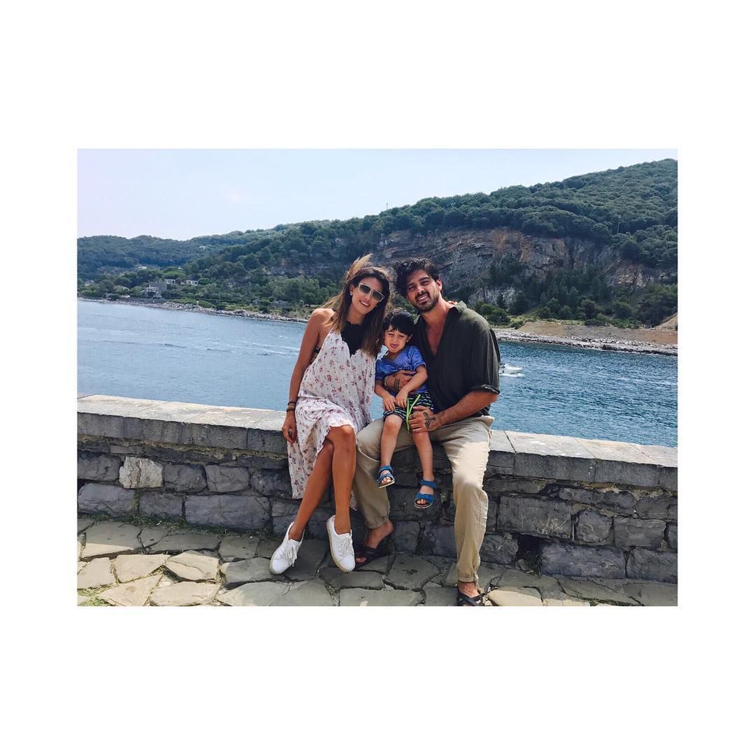 Michele Morrone i Rouba Saadeh