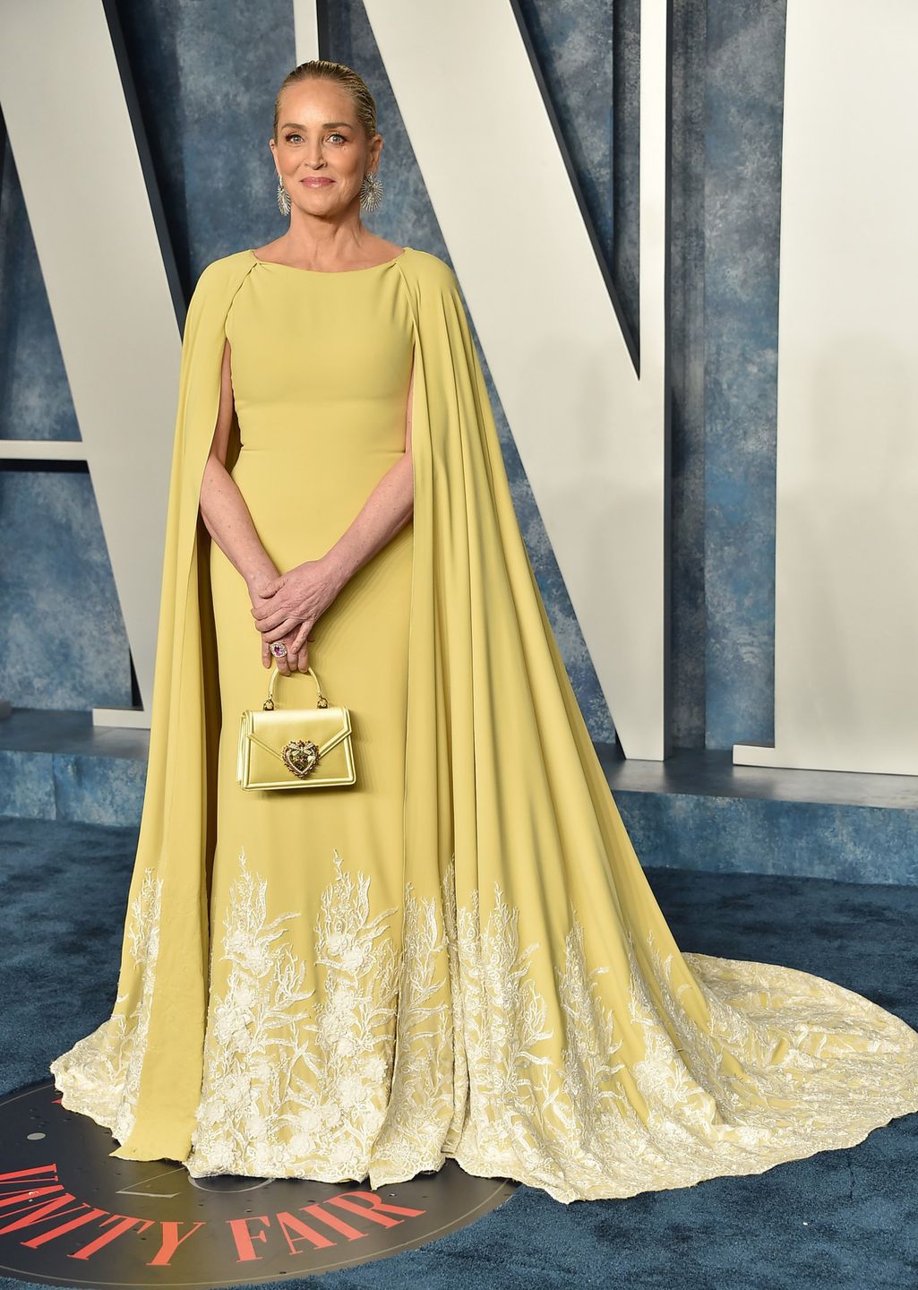 Sharon Stone - Vanity Fair Oscar Party 2023