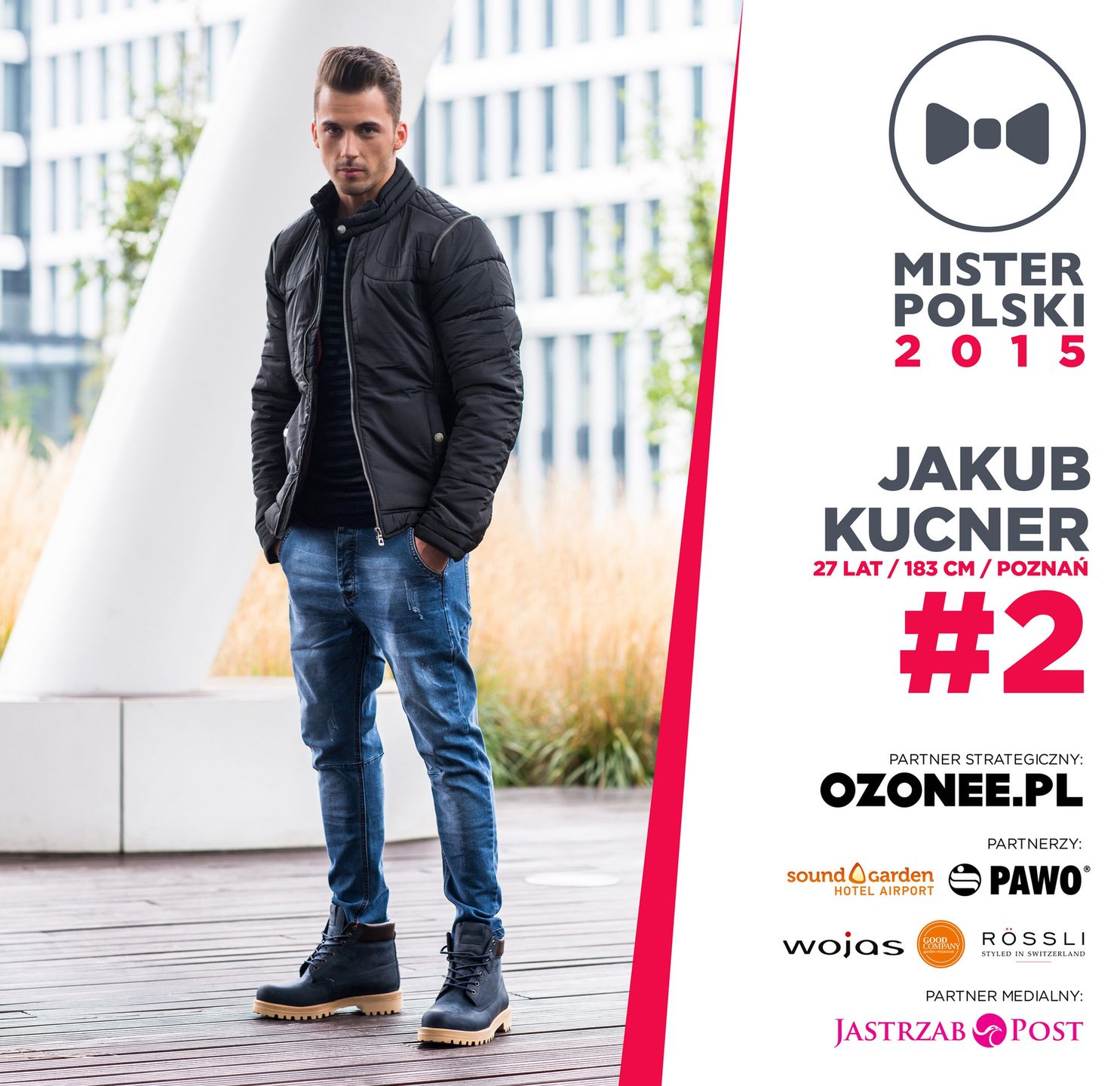 Jakub Kucner - Mister Polski #2