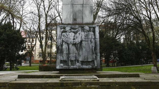 Rzeszów, Pomnik Wdzięczności dla Armii Czerwonej