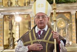 "Gnębienie ludzi głodem i niemożliwością przeżycia". Bp Tadeusz Pieronek ocenia protest w Sejmie